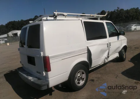 2004 GMC Safari Standard z USA, uszkodzony, nr VIN 1GTDM19X14B505275